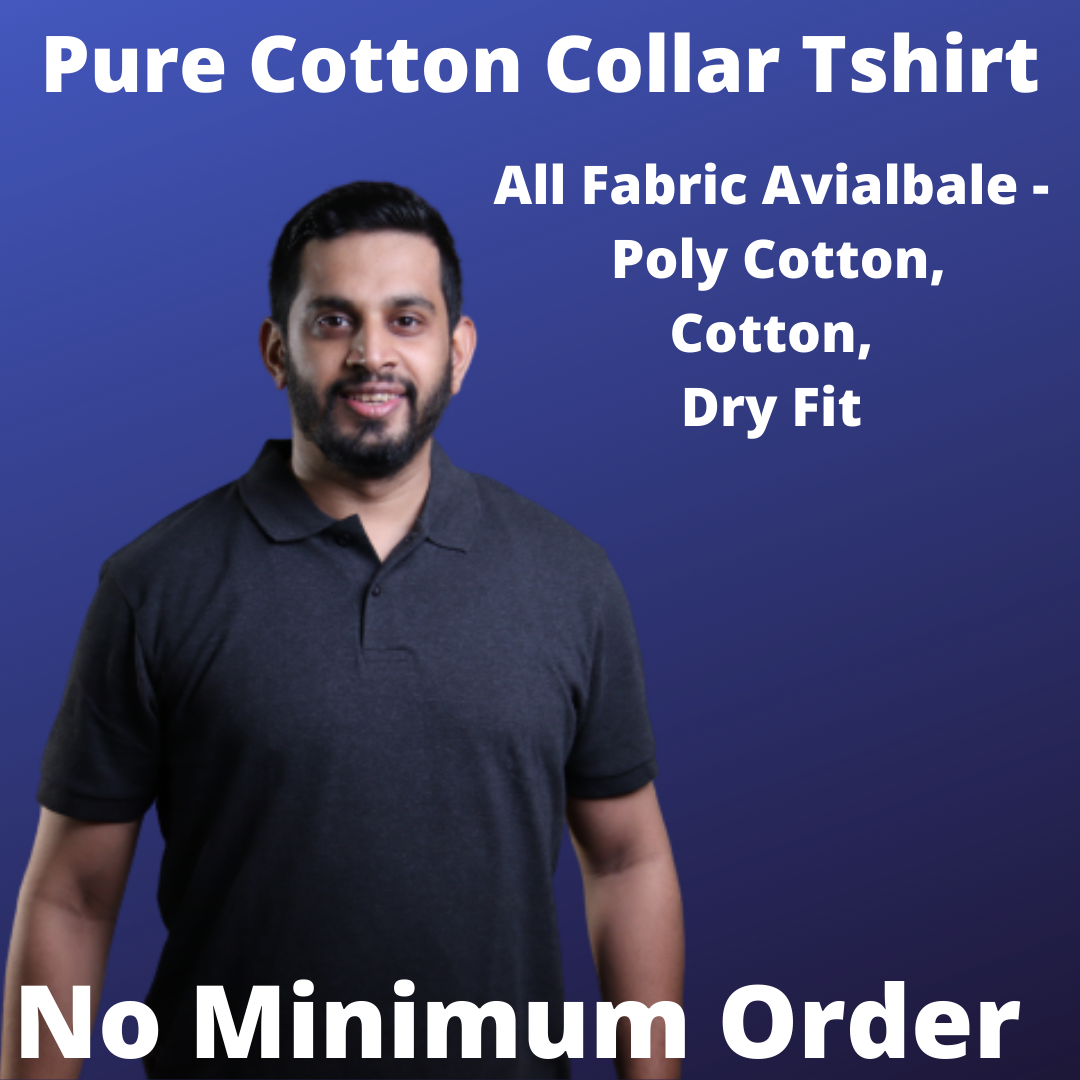 Cotton Tshirt colar (1)