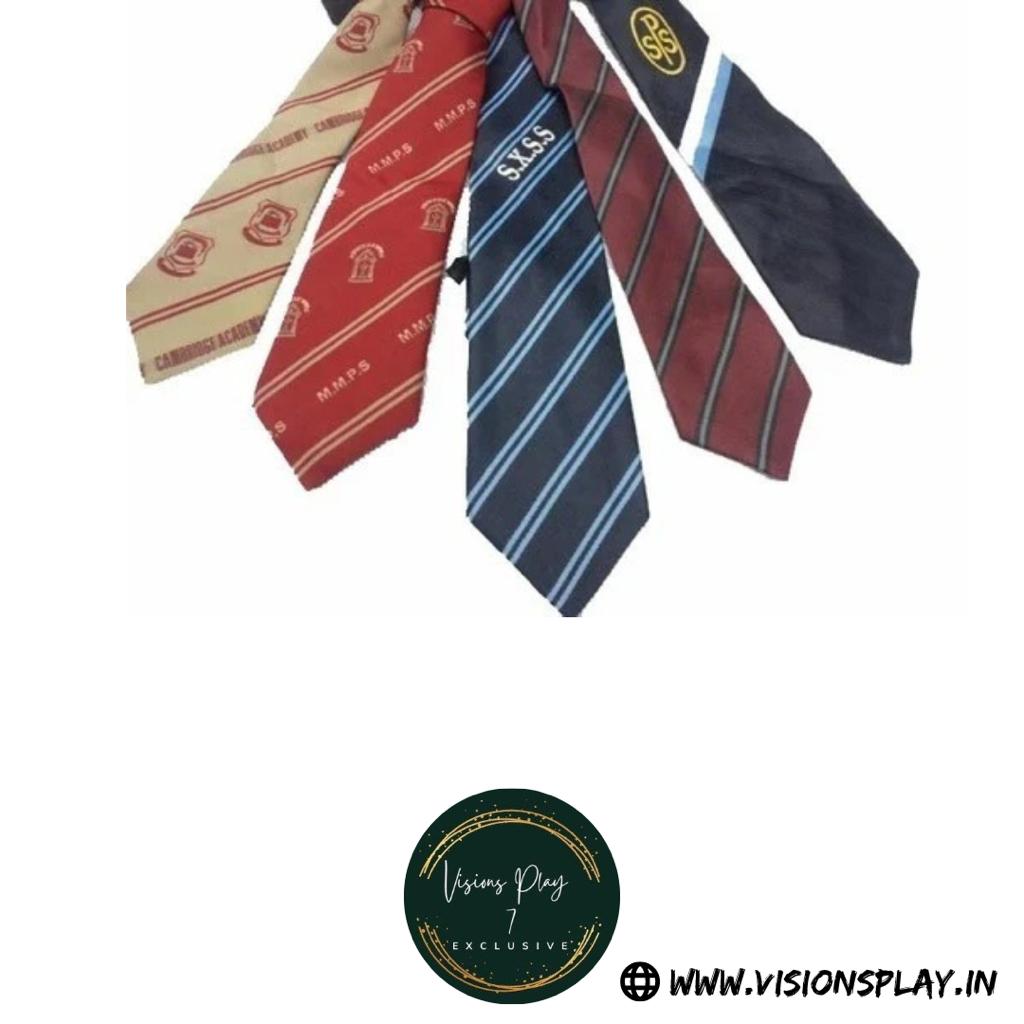 School uniform ties