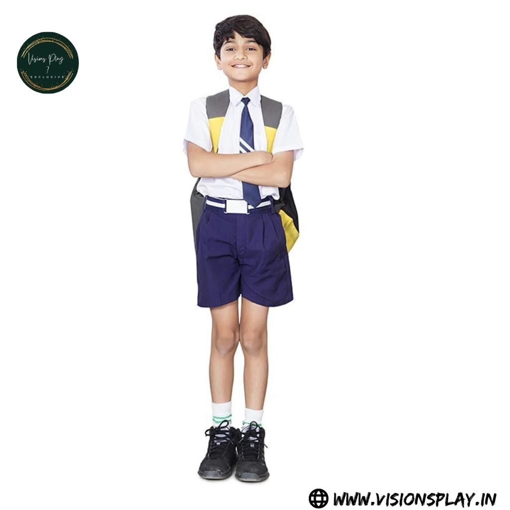 school uniform shorts