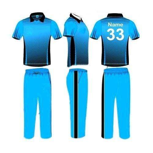 customized Cricket jersey