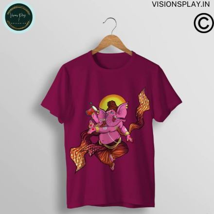Ganesh t-shirt at visions play
